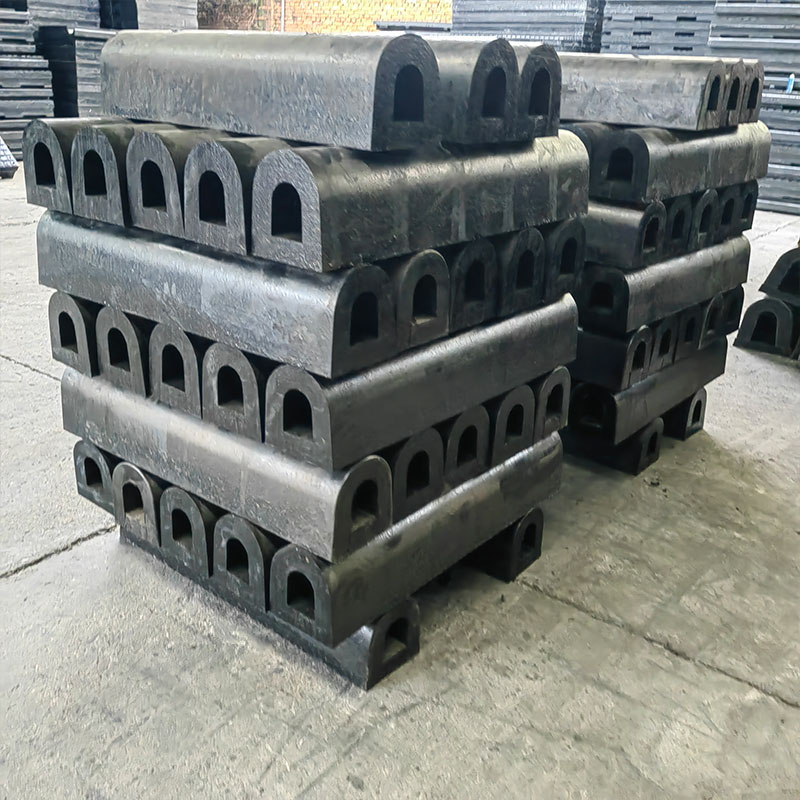 D型橡膠護(hù)舷